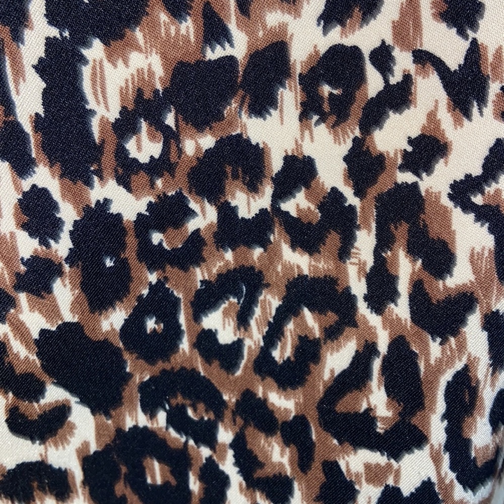 NOTATIONS SLEEVELESS PRINT DRESS